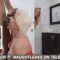 Læked: Hot Granny caught giving her in-law the sloppiest blowjob ever & pu$$y in the rest room
