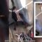 Caught & Leaked: Boyfriend call interrupts intense quickie moment with side guy…captured by a paid neighbour that informed him