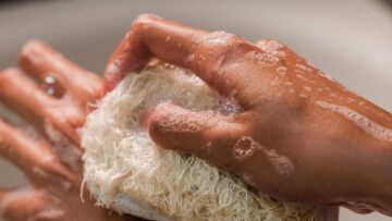 Viral Body Scrubber Why This Shower Tool Is