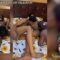 Leaked Part 1: NYSC Corps Members Tunde, Chinedu, Blessing And Amaka Exposed In Quadsome Make-Out Session In Enugu – Two Guys Sucking One Girl’s Boobs While The Other Girl Eats Ass From Behind