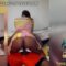Leaked: Liberian Market Vendor Hawa Rides Her Customer’s Boyfriend In Her Shop After Closing – She Kept Her Yellow Dress On And Bounced Hard While He Held Her Waist