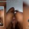 Leaked: Babe From Mombasa, Amina, Rides Her Side Guy’s Cock Like A Pro – She Bounced So Good That Her Cream Covered His Entire Dick