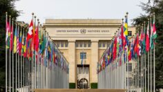international diplomacy press conference
