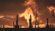 Fire Reported Near Aramco Facility in Riyadh