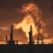 Fire Reported Near Aramco Facility in Riyadh as Regional Tensions Escalate