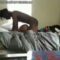 Leaked: Maputo Guy Carlos Pins His Babe Lucía Down In Collapsed Doggy And Pounds Her Hard – He Pressed Her Chest To The Bed While Her Ass Stayed Up