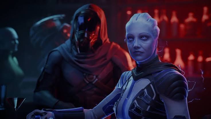 Leaked Mass Effect Universe trailer featuring a new protagonist and returning character Liara